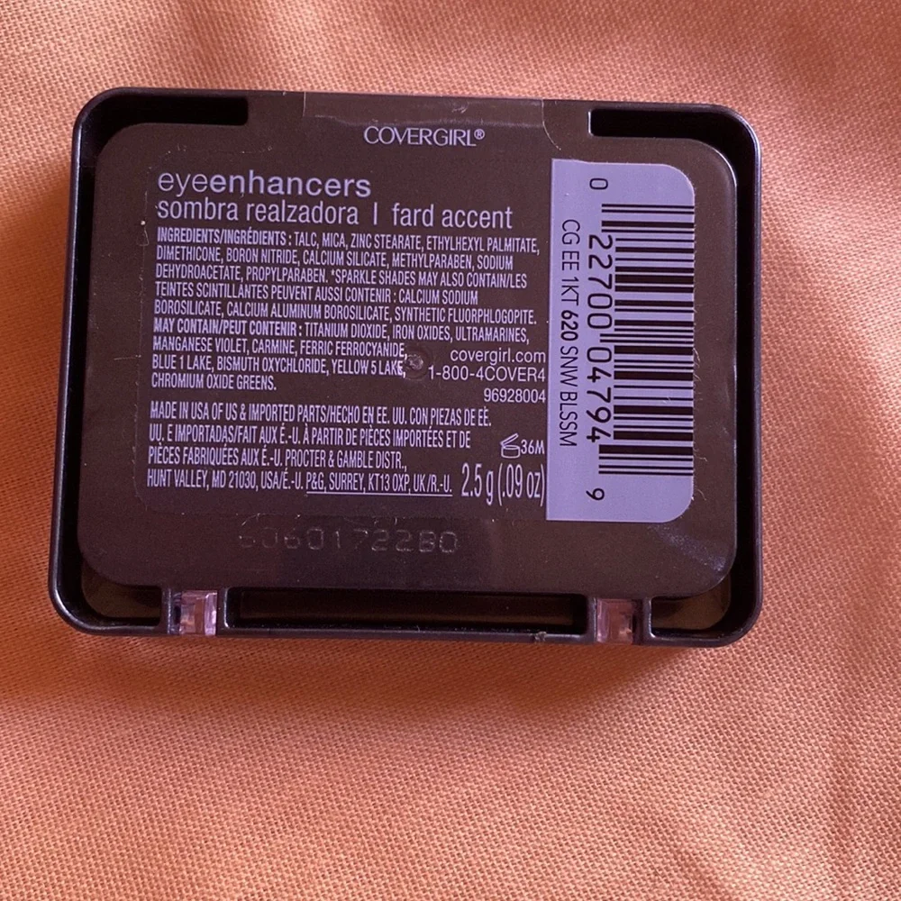 Covergirl Eye-enhancers Snow Blossom